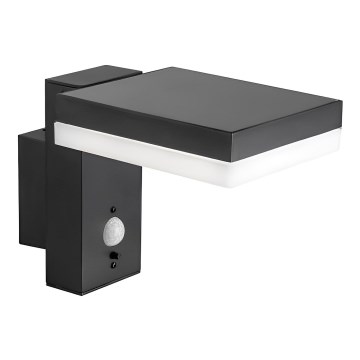 LED solarno spoljašnje zidno svetlo sa senzorom LED/5,5W/3,7V 3000K IP54 2200 mAh