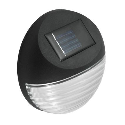 LED solarno svetlo 2xLED/0,12W/1,2V 300 mAh 6500K IP44
