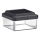 LED solarno svetlo ELVO LED/4,5W/1,2V 300 mAh IP44 crno