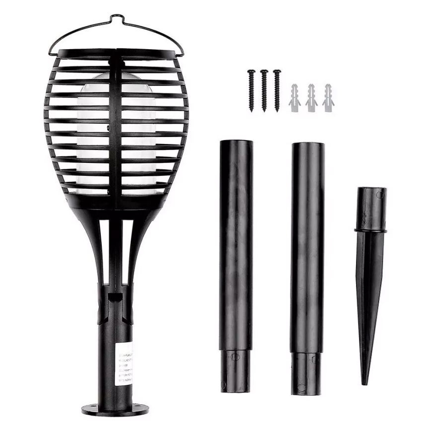 LED solarno svetlo FLAME 4 u 1 LED/0,45W/3,7V IP44 500 mAh