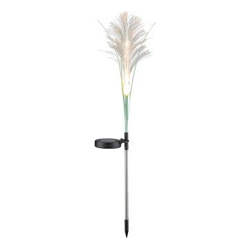 LED solarno svetlo GRASS LED/1,2V 3000K 600 mAh IP44 crna