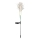 LED solarno svetlo GRASS LED/1,2V 3000K 600 mAh IP44 crna
