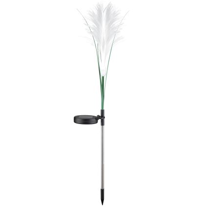 LED solarno svetlo GRASS LED/1,2V 3000K 600 mAh IP44 crna