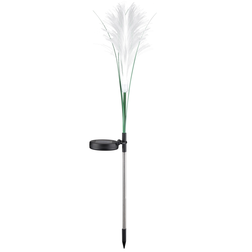 LED solarno svetlo GRASS LED/1,2V 3000K 600 mAh IP44 crna