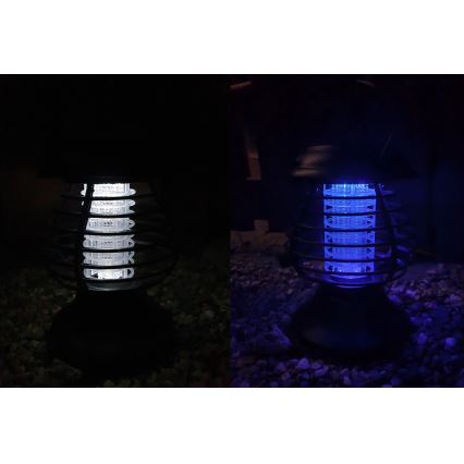 LED solarno svetlo sa lapačem insekata LED/1,2V 600 mAh IP44
