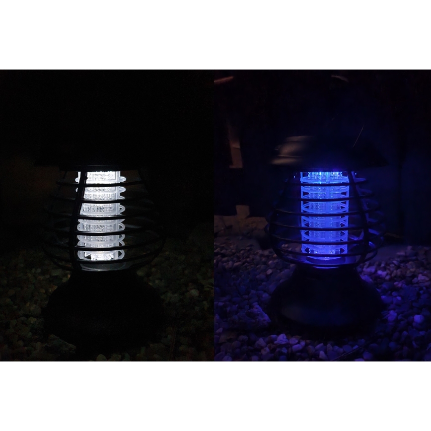 LED solarno svetlo sa lapačem insekata LED/1,2V 600 mAh IP44