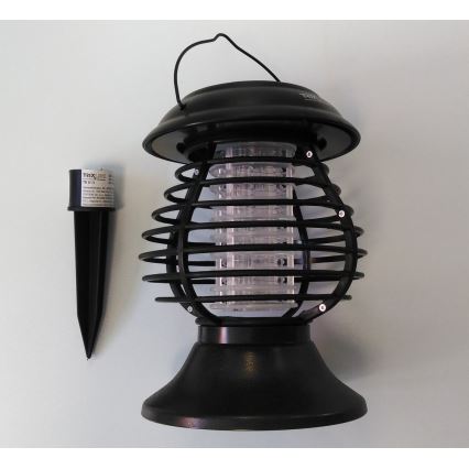 LED solarno svetlo sa lapačem insekata LED/1,2V 600 mAh IP44