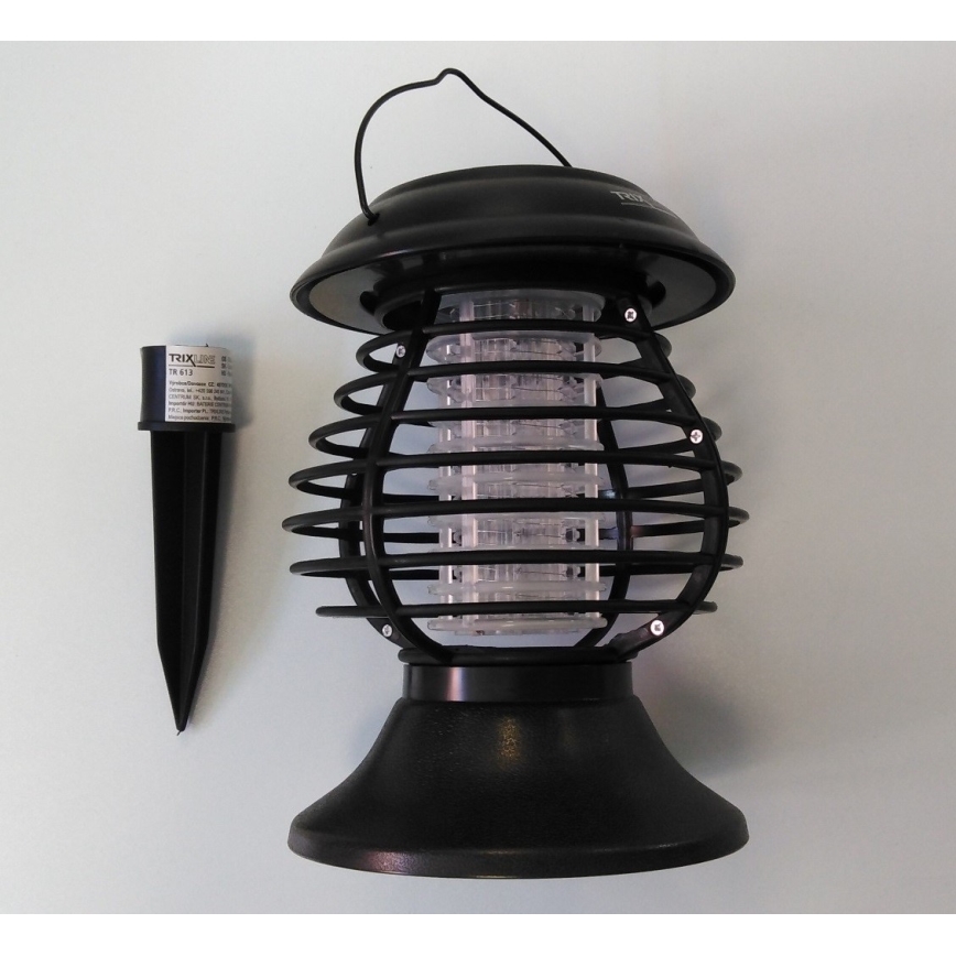 LED solarno svetlo sa lapačem insekata LED/1,2V 600 mAh IP44
