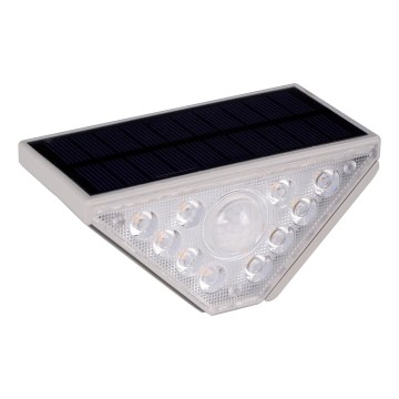 LED solarno svetlo sa senzorom ARI LED/4,5W/3,7V 600 mAh IP44 belo
