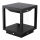 LED solarno svetlo sa senzorom LED/2W/5,5V 3000K IP65 2600 mAh crno