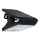 LED Solarno svetlo sa senzorom pokreta i sumraka CLIPS LED/4W/1200 mAh 3,7V IP44 crna