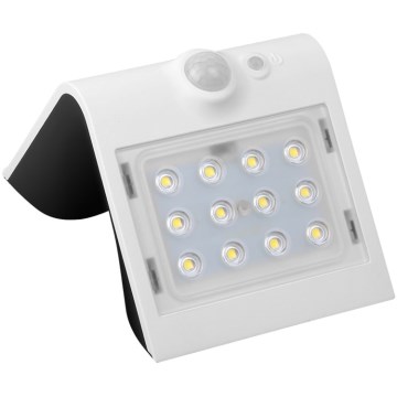 LED solarno svetlo sa senzorom pokreta i sumraka LED/1,5W/1200 mAh 3,7V IP65