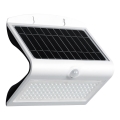 LED Solarno svetlo sa senzorom pokreta i sumraka LED/6,8W/4000 mAh 3,7V IP65