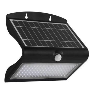 LED solarno svetlo sa senzorom pokreta i sumraka LED/6,8W/4000 mAh 3,7V IP65