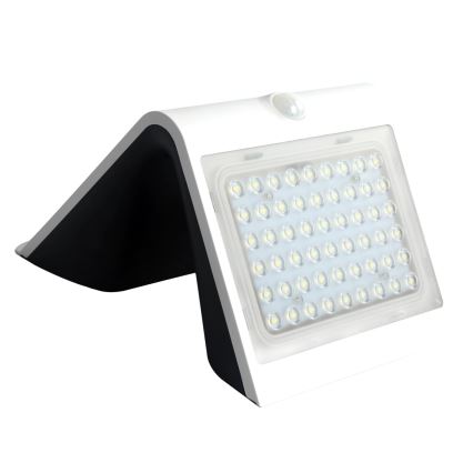 LED solarno svetlo sa senzorom pokreta i sumraka LED/3,2W/2000 mAh 3,7V IP65