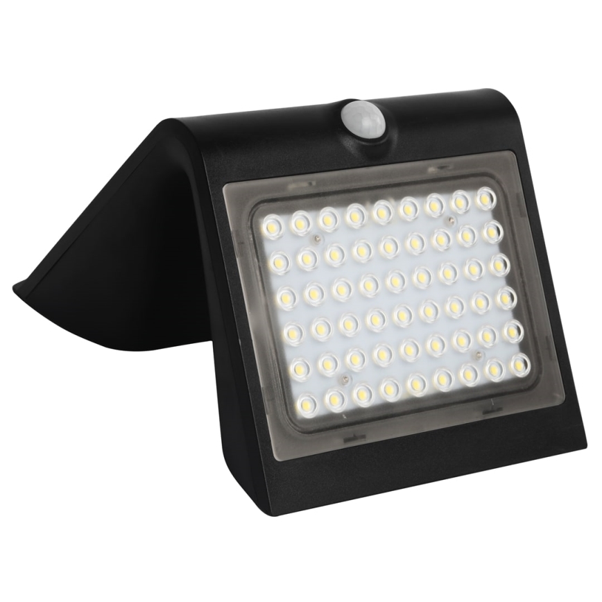 LED solarno svetlo sa senzorom pokreta i sumraka LED/3,2W/2000 mAh 3,7V IP65