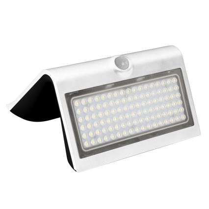 LED Solarno svetlo sa senzorom pokreta i sumraka LED/6,8W/4000 mAh 3,7V IP65