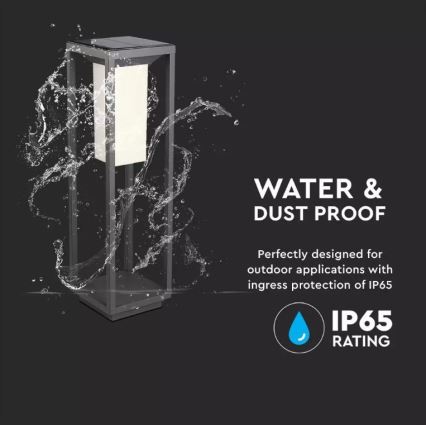 LED solarno svetlo sa senzorom SAMSUNG čip LED/2W/3,7V IP65 2600 mAh