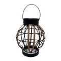 LED solarno viseće svetlo LED/0,1W/1,2V, prečnik 15 cm, 600 mAh, IP44