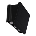 LED solarno zidno svetlo ALF LED/4W/1300 mAh 3000K IP54 crno