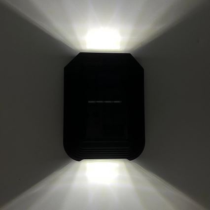 LED solarno zidno svetlo LUCE LED/1,2V 400 mAh IP44