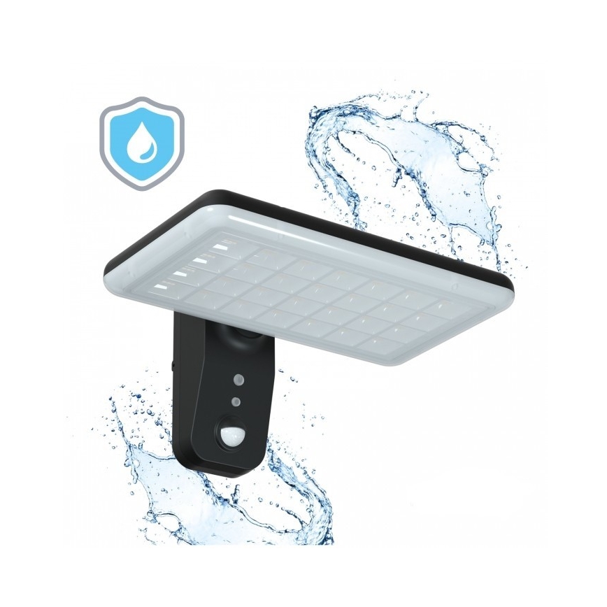 LED solarno zidno svetlo sa senzorom PHOENIX LED/15W/3,2V 3000/4000K IP65 6000 mAh