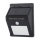 LED solarno zidno svetlo sa senzorom LED/0,55W/3,7V 1200 mAh IP65