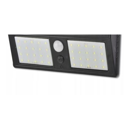 LED solarno zidno svetlo sa senzorom LED/1,2W/3,7V 1200 mAh IP44