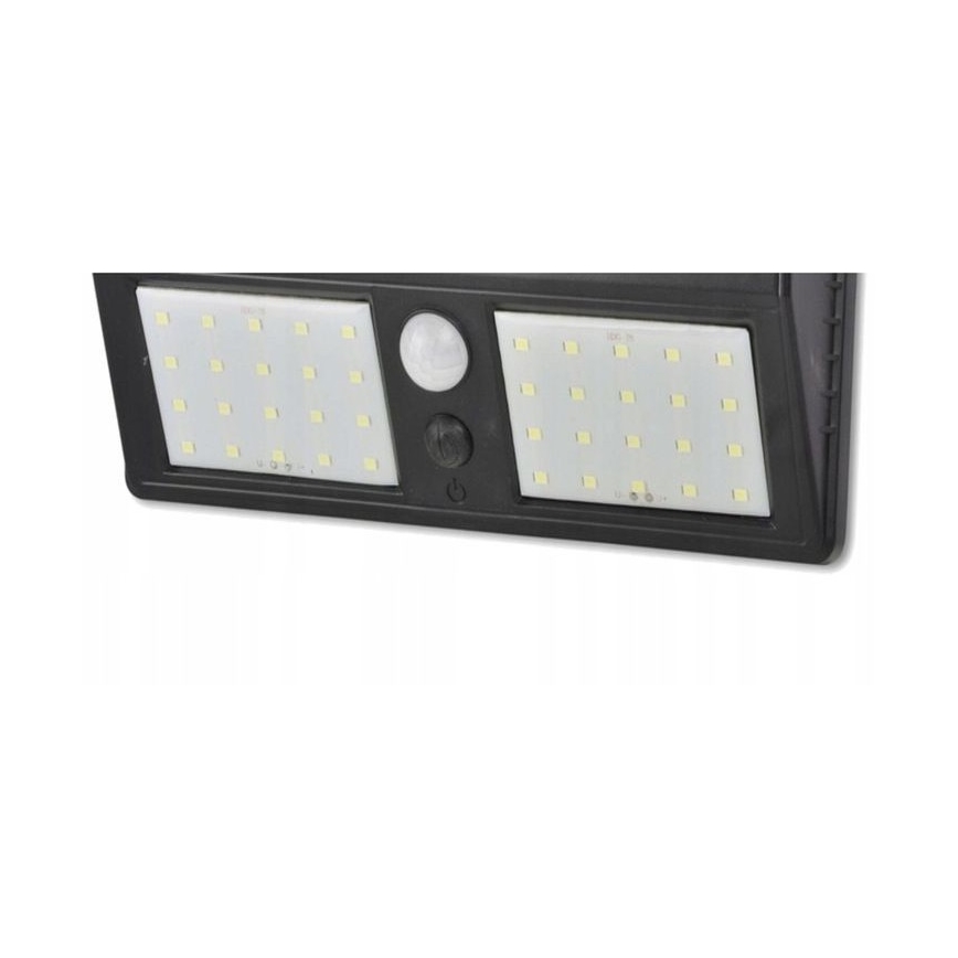LED solarno zidno svetlo sa senzorom LED/1,2W/3,7V 1200 mAh IP44