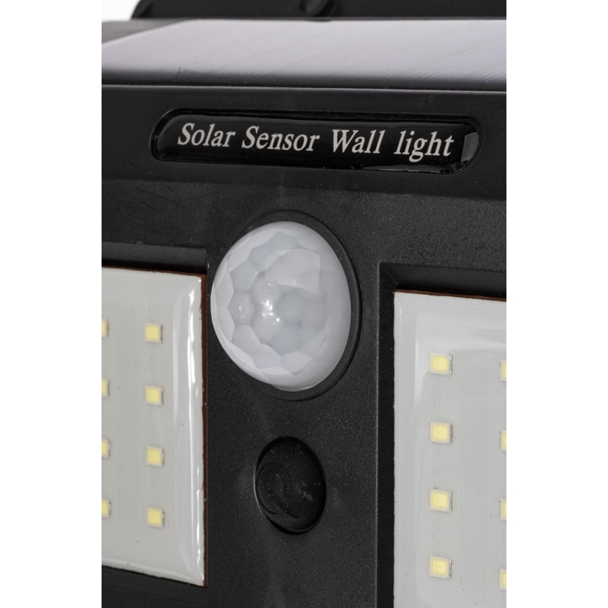 LED solarno zidno svetlo sa senzorom LED/1,2W/3,7V 1200 mAh IP44