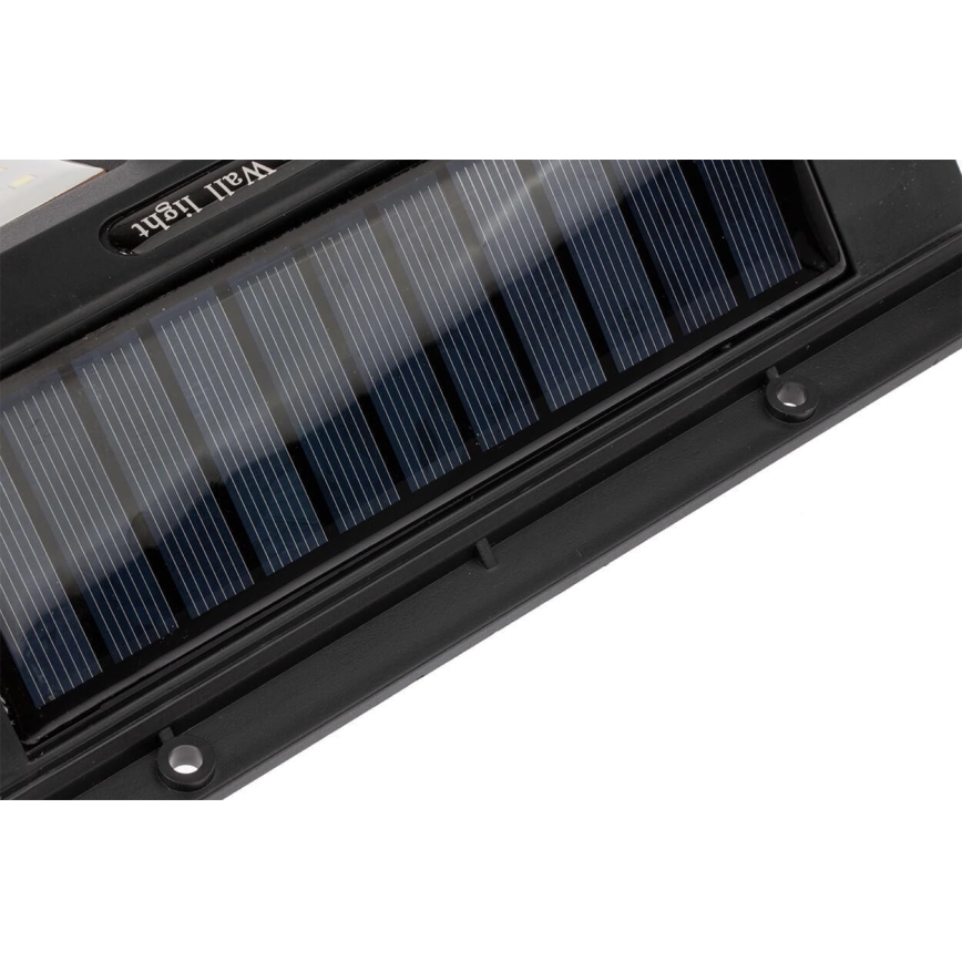 LED solarno zidno svetlo sa senzorom LED/1,2W/3,7V 1200 mAh IP44