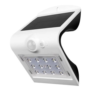 LED solarno zidno svetlo sa senzorom LED/1.5W/3,7V IP65 1200 mAh