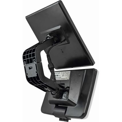 LED solarno zidno svetlo sa senzorom LED/12W/3,7V 4000 mAh IP54