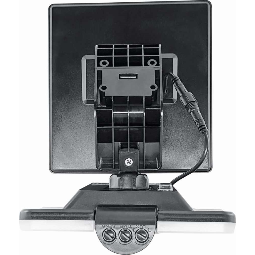 LED solarno zidno svetlo sa senzorom LED/12W/3,7V 4000 mAh IP54