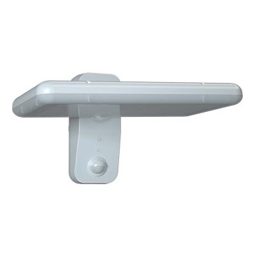 LED solarno zidno svetlo sa senzorom LED/15W/3,2V 4000K/6000K IP65 6000 mAh belo