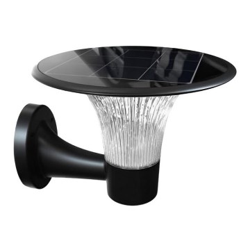 LED solarno zidno svetlo sa senzorom LED/15W/3,2V 4000K/6000K IP65 6000 mAh