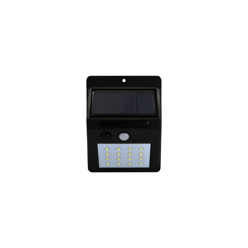 LED solarno zidno svetlo sa senzorom LED/2,2W/3,7V 2200 mAh IP44