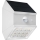 LED solarno zidno svetlo sa senzorom LED/2,5W/3,7V 3000/4000/6000K IP65 1200 mAh bela