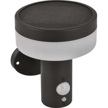 LED Solarno zidno svetlo sa senzorom LED/2W/3,7V 1200 mAh IP44