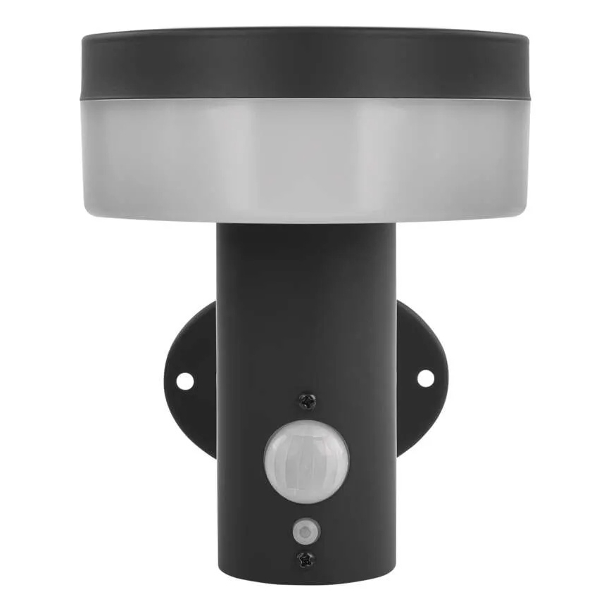 LED Solarno zidno svetlo sa senzorom LED/2W/3,7V 1200 mAh IP44