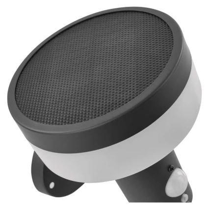 LED Solarno zidno svetlo sa senzorom LED/2W/3,7V 1200 mAh IP44