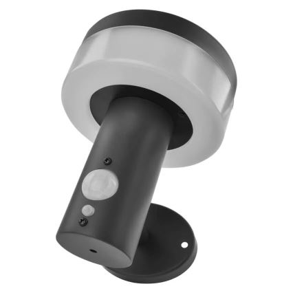 LED Solarno zidno svetlo sa senzorom LED/2W/3,7V 1200 mAh IP44