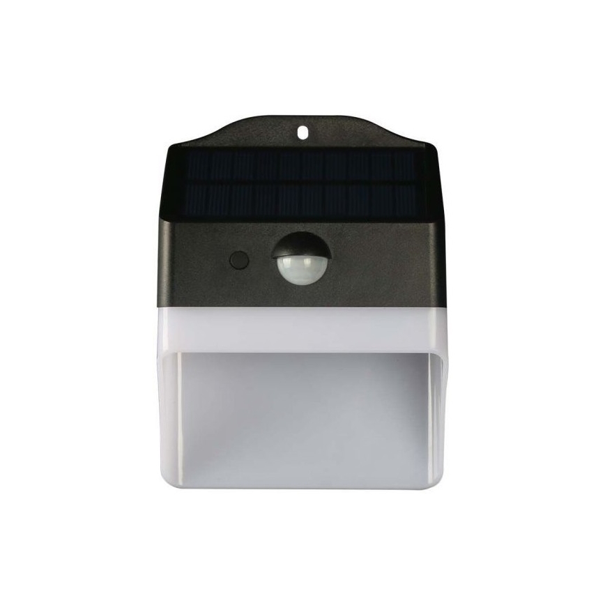 LED solarno zidno svetlo sa senzorom, LED/2W/3,7V, 4000K, IP65, 1200 mAh