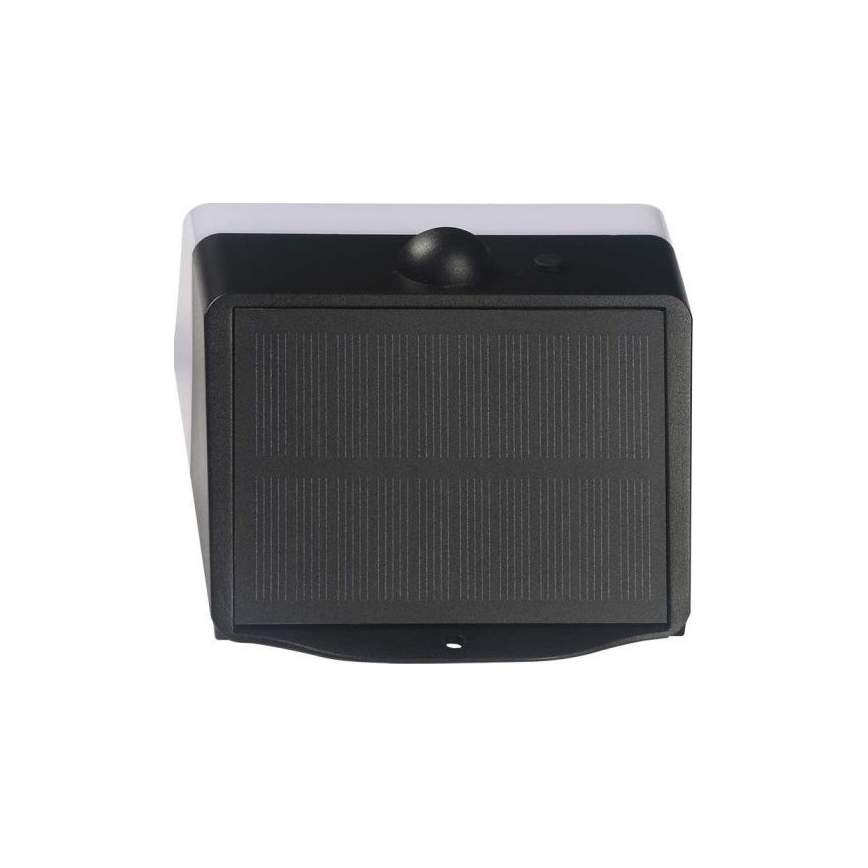 LED solarno zidno svetlo sa senzorom, LED/2W/3,7V, 4000K, IP65, 1200 mAh