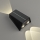 LED solarno zidno svetlo sa senzorom LED/2W/5V IP54 1300 mAh