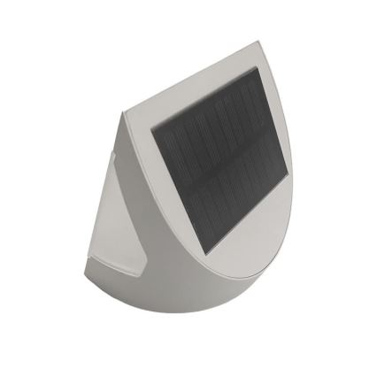 LED solarna zidna lampa sa senzorom LED/3W/3,7V 3000/4000K 1200 mAh IP54 bela