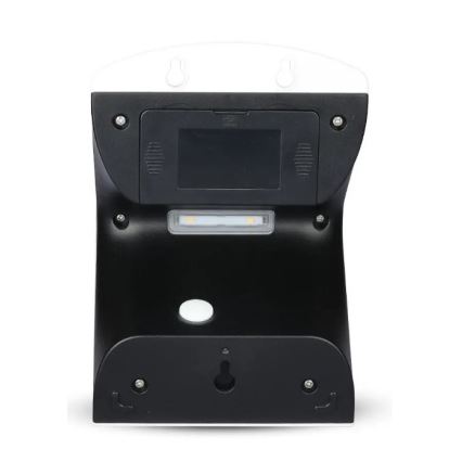 LED solarno zidno svetlo sa senzorom LED/3W/3,7V 3000/4000K IP65 2000 mAh belo