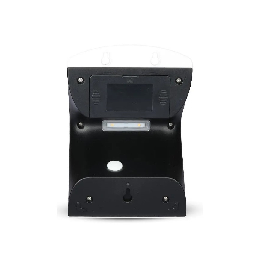 LED solarno zidno svetlo sa senzorom LED/3W/3,7V 3000/4000K IP65 2000 mAh belo