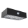 LED solarno zidno svetlo sa senzorom LED/3W/3,7V 3000K/4000K IP65 1200 mAh crna