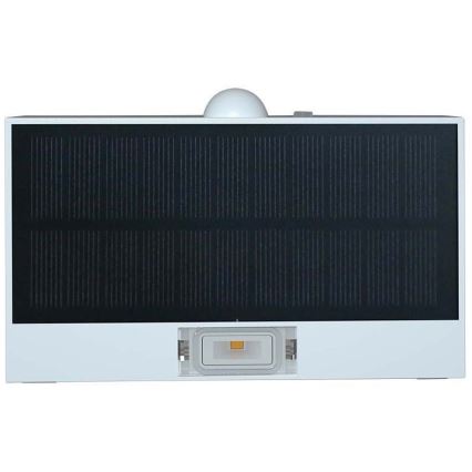LED solarno zidno svetlo sa senzorom LED/3W/3,7V 3000K/4000K IP65 1200 mAh belo